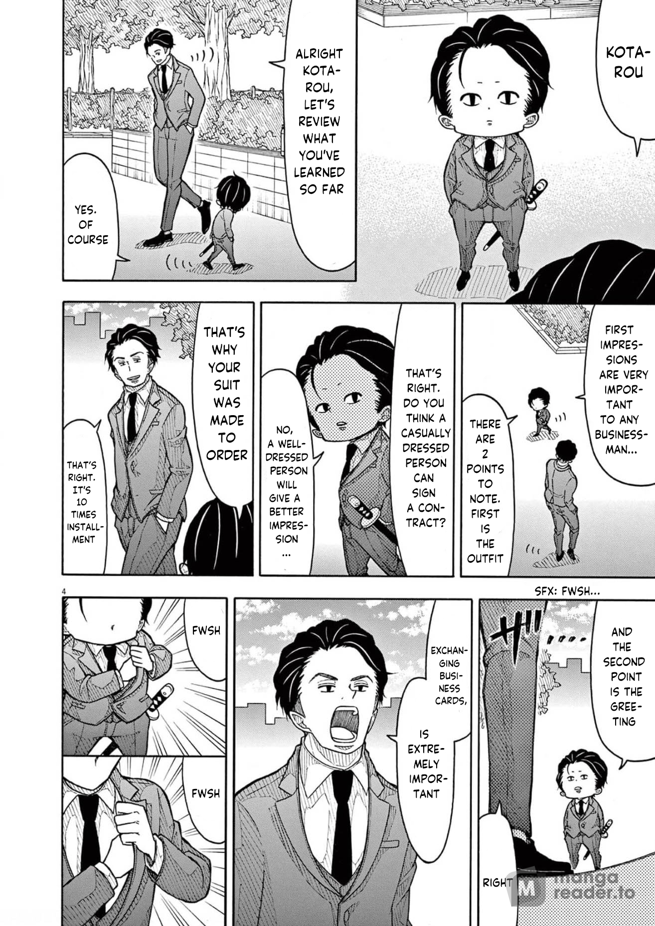 Kotaro Lives Alone, Chapter 126 image 015